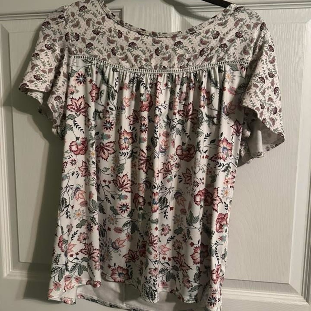 Floral Women's Top